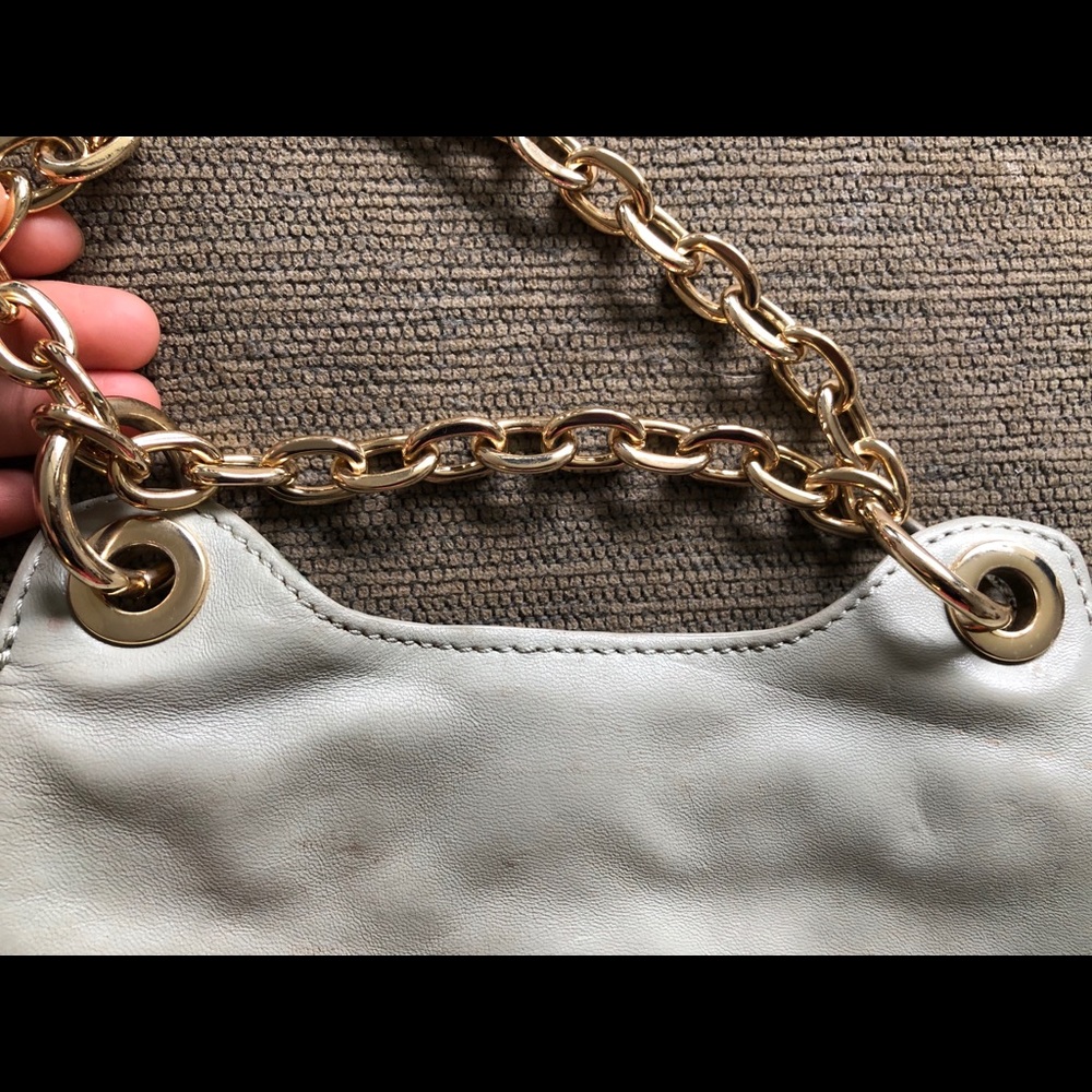 Auth Tory Burch Megan Leather Mini Flap Crossbody - Picture 3 of 8
